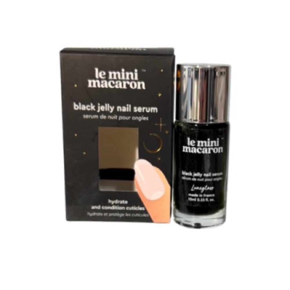 Black Jelly Nail Serum Overnight Cuticle Treatment